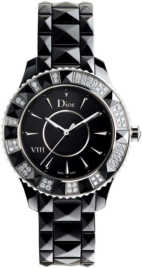 dior women's dior viii diamond watch|christian Dior women's watches.